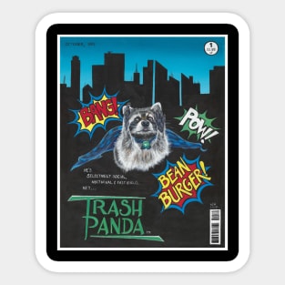 Trash Panda Sticker